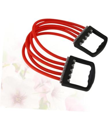 Kisangel Elastic Exercise Band - Resistance Ropes for Arm & Chest Training | Fitness Equipment for Muscle Strengthening - Buy Online on GoSupps.com
