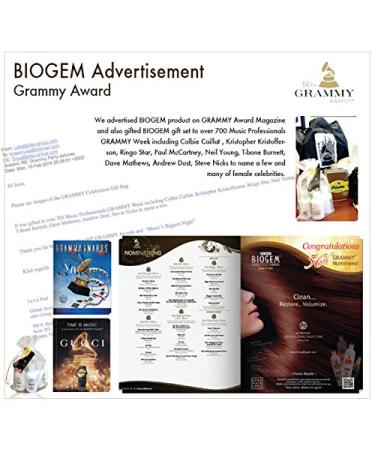 Dr Ross BIOGEM pH-Balanced Revitalizing Shampoo for Oily Hair - 355ml | Shop Internationally for Healthy Hair - Buy Online on GoSupps.com