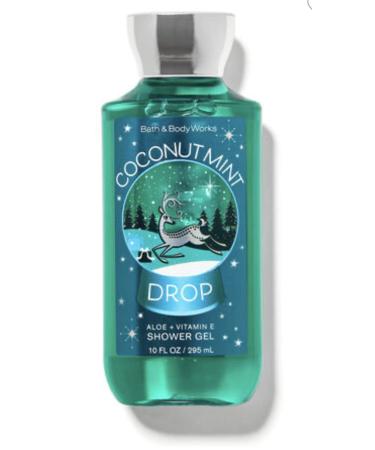 Bath and Body Works Coconut Mint Drop Shower Gel 10 Ounce from 2020