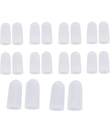 Gel Toe Caps - Big Toe Protectors for Blister, Corns, and Ingrown Toenails - 10 Pairs - Buy Online on GoSupps.com