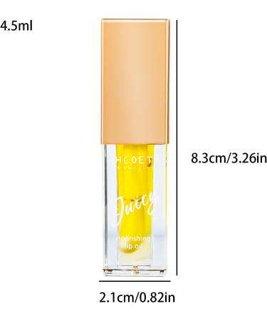  Yugugomo Lip Oil Fruity Scented Red - Fruity Gloss - for Girls Teens Girlfriends Friends Sisters Wives for Her Dates and - Buy Online on GoSupps.com