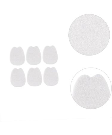 Mobestech 6 Sheets Tongue Sticker High Heel Insert Metatarsal Foot Pad Household Corn Pads Corn Removers Callus Cushions Portable Corn Cushions Sports Shoes Felt White - Buy Online on GoSupps.com