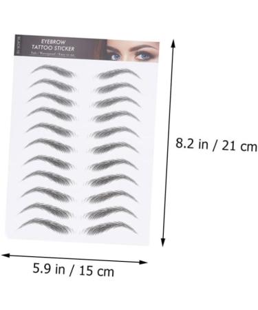  Mipcase Mipcase Set of 3 Eyebrow Stickers for Conditions - Buy Online on GoSupps.com