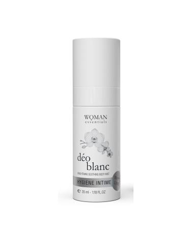 Deo Blanc 24-Hour Brightening Deodorizing Mist for Body & Intimate Dry Sensitive Shaved Skin 35ml