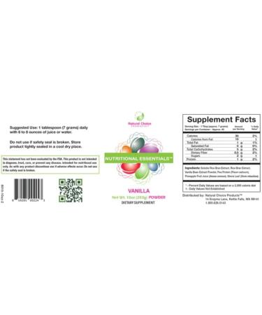 Vanilla Nutritional Essentials Supplement Powder - 40 Servings | Premium Quality | International Shipping Available - Buy Online on GoSupps.com