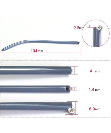 Buy D18 Metal Glasses Replacement Frames - Durable Temple Arms for International Shipping - Buy Online on GoSupps.com