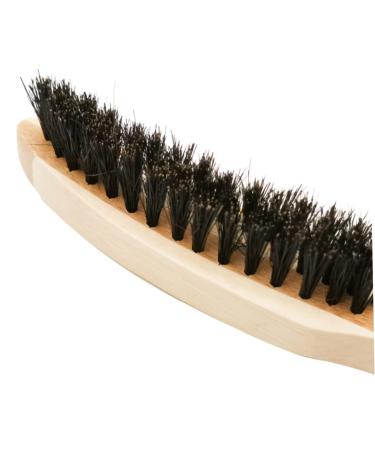 Frcolor 3-Pack Wooden Beard Brush for Men | Mustache Comb & Stubble Brush | Hairdresser Styling Tool | Bamboo Care Oil Brush - Buy Online on GoSupps.com