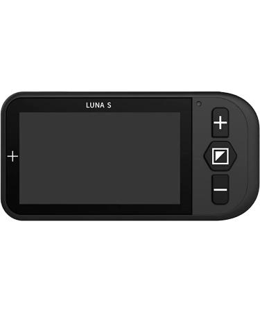 Zoomax Luna S Portable HD Electronic Magnifier for Low Vision | Handheld Video Magnifier (2X-19x Magnification) - 10 High Contrasts | FM Radio & Voice Control | Lens Cleaning Cloth - Buy Online on GoSupps.com