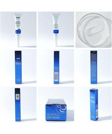 Eye Cream 30ml Visibly Reduces Under Eye Bags Wrinkles Dark Circles & Puffiness - Buy Online on GoSupps.com