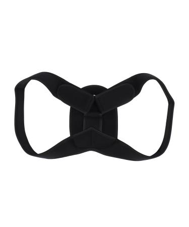 Posture Corrector Adjustable Back Brace for Men Women Upper Back Support Prevent Hunchback with Breathable Material (S) S S
