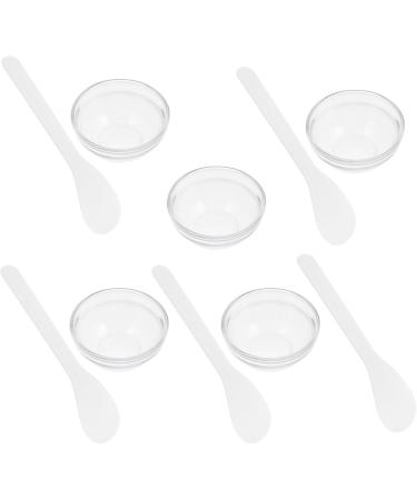 Kichvoe Toning Mask Tool Set - DIY Glass Mixing Bowl & Stirring Tools for Facial Masks | Salon Quality Beauty Supplies - Buy Online on GoSupps.com