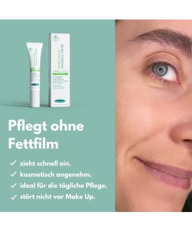 Benevi Eyelid Cream 2 x 15ml | Daily Care for Dry Sensitive Eyelids Eczema & Rosacea - Buy Online on GoSupps.com