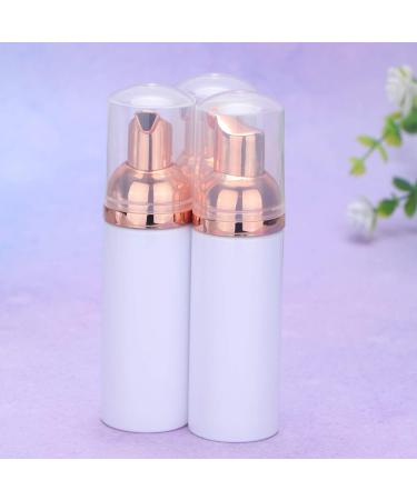 Beaupretty Plastic Foam Dispenser Bottle 6pcs (Rose Gold) - Refillable Foaming Soap & Airless Lotion for Travel - Buy Online on GoSupps.com