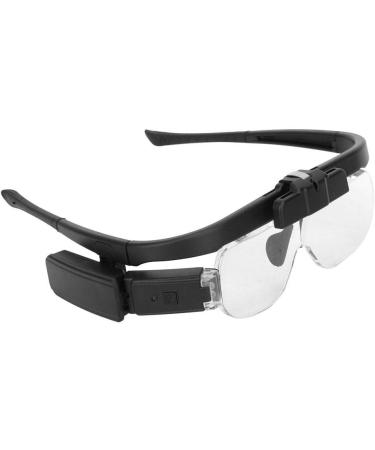 1.5X-4.5X Rechargeable Magnifying Glass on Head LED Magnifying Glass for Reading Watch Repair Jewelry Work Small Gift - Buy Online on GoSupps.com