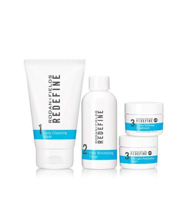 Rodan + Fields Redefine Regimen for the Appearance of Lines  Pores and Loss of Firmness