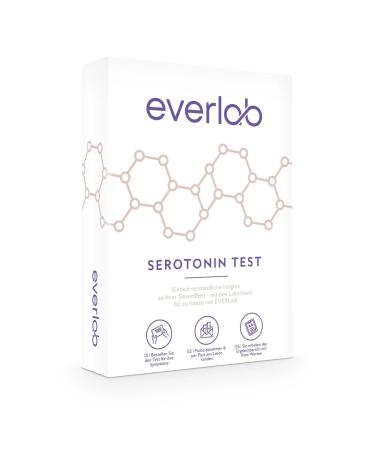 EVERLAB Serotonin Test Check your serotonin levels quickly and easily | Urine test | Self-test for home