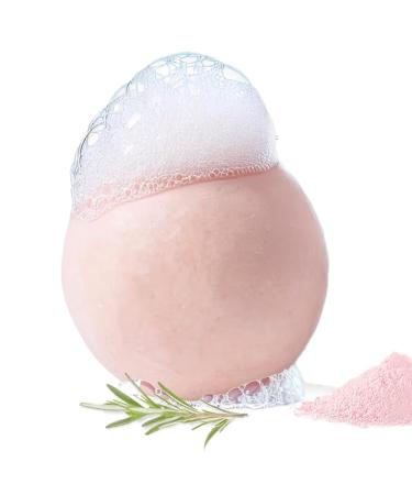 Barre de shampoing tout-en-un l'argile rose pour tous les types de cheveux et tous les types de peau - Sans cruaut envers les animaux v g talien tous les ingr dients naturels faits