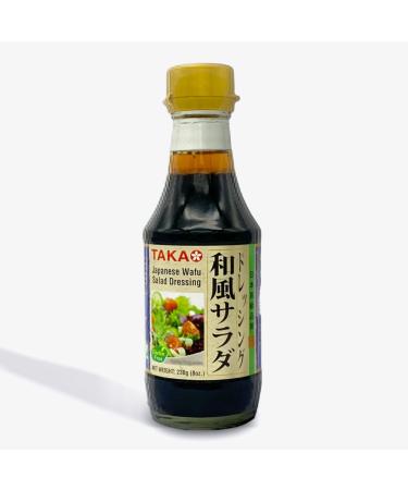 Takao Japanese Wafu Salad Dressing 230ml