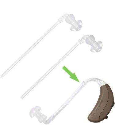 JIAHAO 3 x Universal Sound Tube + 9 x Ear Plugs/eartips/Domes for BTE Hearing Aids - Buy Online on GoSupps.com