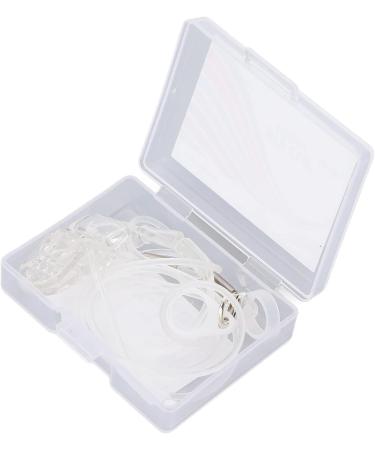 Hearing Aid Fixation Belt | Secure Clip Holder for Seniors | Prevent Loss & Simple Fastening | Transparent Color - Buy Online on GoSupps.com