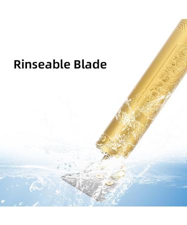 Premium Gold Hair Trimmer for Men - Best International Shipping & Grooming Experience - Buy Online on GoSupps.com