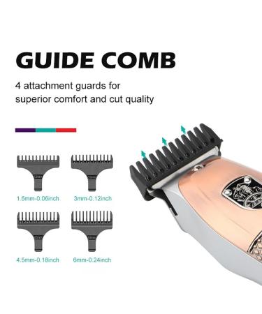 Buy Electric Hair Clippers & Beard Trimmers for Men - Rechargeable Body Groomer & Pubic Shaver for Women & Men | Fast International Shipping - Buy Online on GoSupps.com