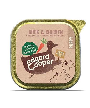 Edgard & Cooper 6X Puppy Grain Free Wet Food with 150g Chicken & Duck