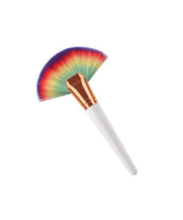 DOITOOL Professional Makeup Brushes Makeup Brushes Professional Daily Use Makeup Brush Makeup Brush for Woman Powder Brush Cosmetics Brush Sector Set Cosmetic Brush Wooden