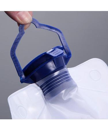 Enema Bag Kit - Reusable Colon Coffee Enema Cleansing Kit with 10 Replacement Silicone Hoses - 1200ML Home Douche Cleaner - Buy Online on GoSupps.com