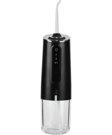 Portable Cordless Water Flosser - 3 Modes IPX7 Waterproof Child-Safe Magnetic Wireless Tooth Mouth Shower (Black) - Buy Online on GoSupps.com