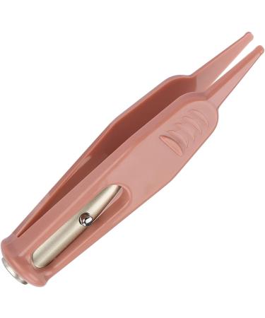 Baby Nose Tweezers - LED Lighted Baby Cleaning Tweezer for Ear, Nose, Navel - Gentle Plastic Remover for Baby Care - Buy Online on GoSupps.com