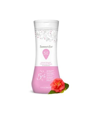 Summer's Eve Island Skin Wash 15 Ounce(Pack of 1)