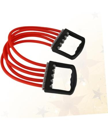 Kisangel Elastic Exercise Band - Resistance Ropes for Arm & Chest Training | Fitness Equipment for Muscle Strengthening - Buy Online on GoSupps.com