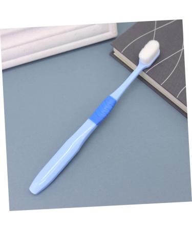 POPETPOP 6 Pcs Soft Manual Toothbrush Set for Adults Gentle Dental Care | PP Material Perfect for Sensitive Gums | International Shipping Available - Buy Online on GoSupps.com