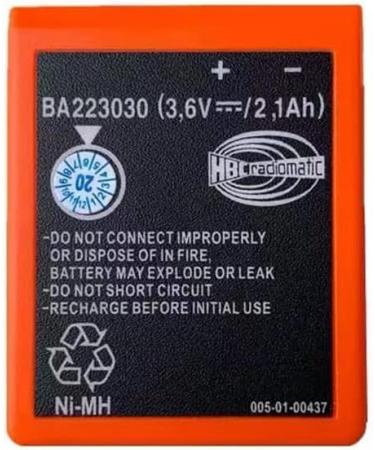 Buy 6 Pack 3.6V BA223030 HBC Rechargeable Remote Control Battery - 2100mAh for Crane Remotes | Fast International Shipping - Buy Online on GoSupps.com