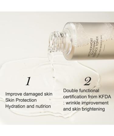 ATTATION Motherwort Soothing Essence Facial Toner Herbal Extract for Dry and Sensitive Skin Vegan Korean Skincare Refreshing Hydrating Purifying for Glow and Glass Skin 150ml / 5.07fl. oz. - Buy Online on GoSupps.com