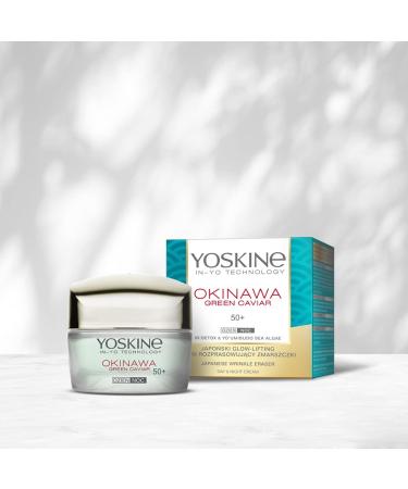 Yoskine Okinawa Green Caviar Day & Night Cream 50+ - Buy Online on GoSupps.com