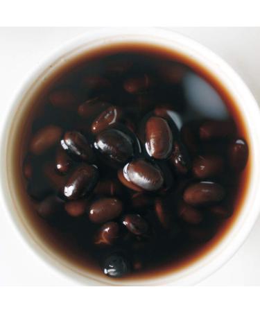 OUYANGHENGZHI Dongbei Hei Dou Peasant Specialty Green Kernel Black Soya Bean Roughage Cereals 250g/8.8oz - Buy Online on GoSupps.com