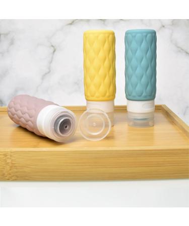 kawehiop Toiletries Bottle With Spacious Opening For Easy Loading Travel Containers For Toiletries.travel Containers Label paper - Buy Online on GoSupps.com