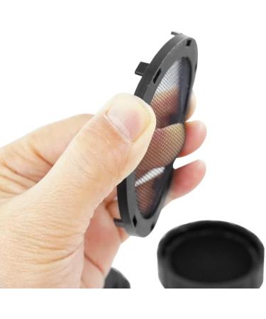 Bemvp Veneer Fake Teeth Cleaning Box - Denture Bath Bag & Tooth Storage Container for Easy Veneer Care - Buy Online on GoSupps.com