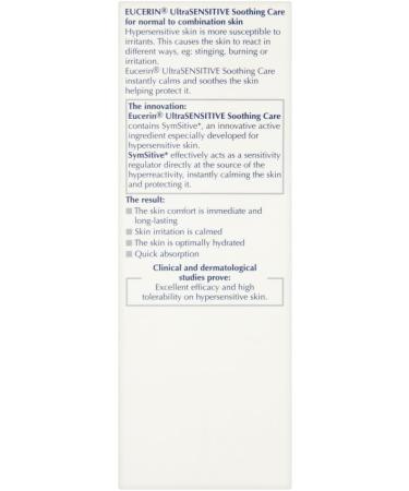 ULTRA SENSITIVE calming cream normal skin & mixed 50 ml - Buy Online on GoSupps.com