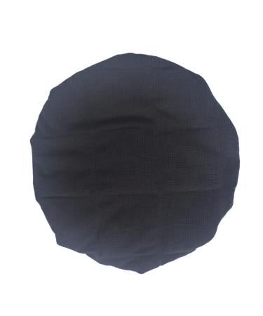 Deep Shower Steam Cap for Hair Heat Therapy - Cordless & Microwavable (Black) - Buy Online on GoSupps.com