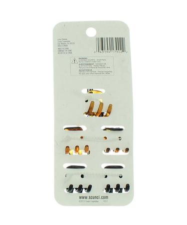 Scunci No-Slip Grip Mini Jaw Clips - 5 Count (Pack of 1) - Buy Online on GoSupps.com