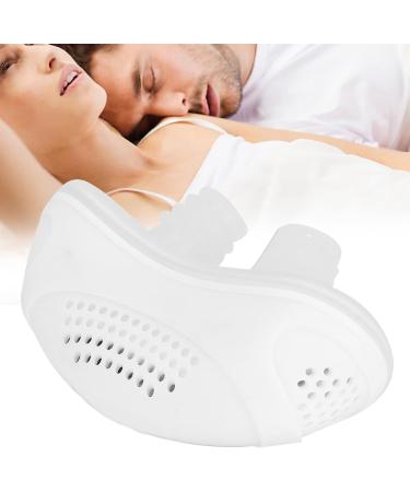 Electric Anti-Snoring Nasal Dilator for Improved Sleep - White - Buy Online on GoSupps.com