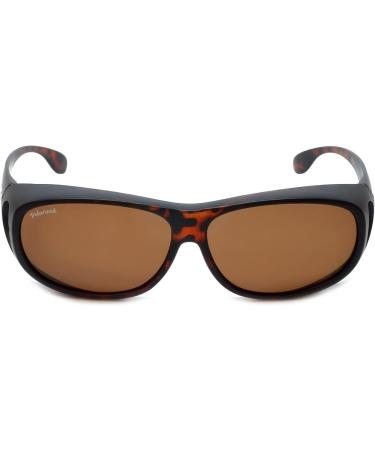 Buy Polarized Montana Sunglasses/Over Glasses FO3x Havana - Stylish Protection & UV Defense - International Shipping Available - Buy Online on GoSupps.com
