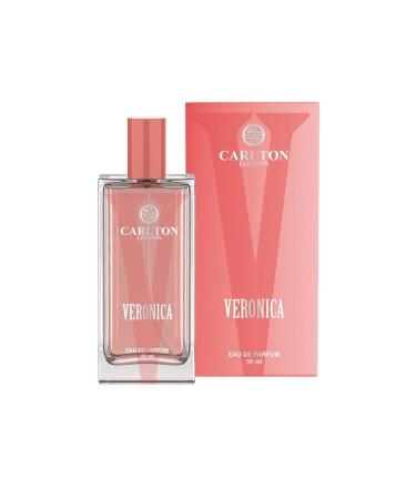 Veronicas Eau de Parfum for women 50 ml | Luxury Long Lasting Scent Floral and Fruity Fragrance for Women | Premium Travel Friendly Perfume