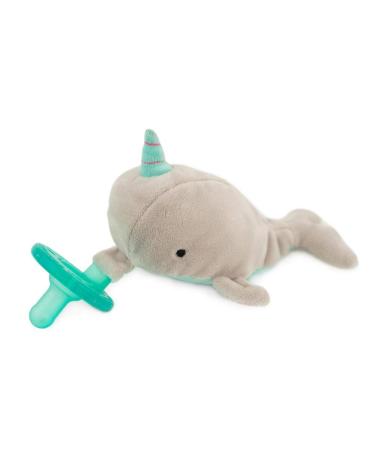 WubbaNub Infant Pacifier - Marnie Narwhal | Buy Online Now - Buy Online on GoSupps.com
