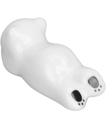 Nail Art Pen Holder Cute Bear Shape 3 Piece Nail Art Brush Holder Durable Ceramics for Nail Salon - Buy Online on GoSupps.com