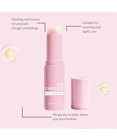  PGUTYUFCH Retinol eye care stick retinol eye cream for dark circles and puffiness anti-aging and firming for mature skin visibly reduces fine lines and - Buy Online on GoSupps.com