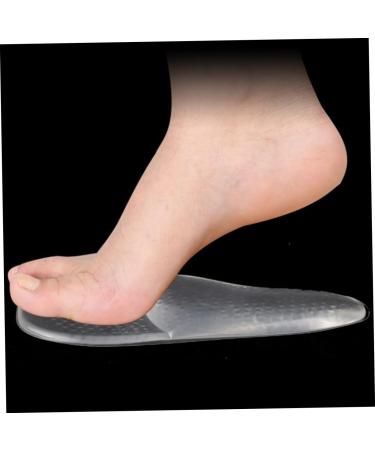 Flatfoot Insoles for High Heels - Plantar Relief Silicone Gel Shoe Pads for Men & Women - Buy Online on GoSupps.com